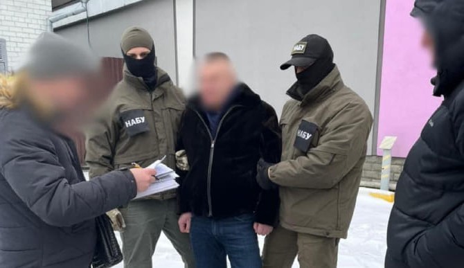Столичного застройщика поймали на взятке в 120 тысяч долларов