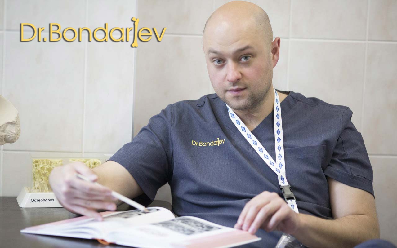 Геннадий Бондарев – врач-новатор, успешно применяющий клеточные технологии в ортопедии