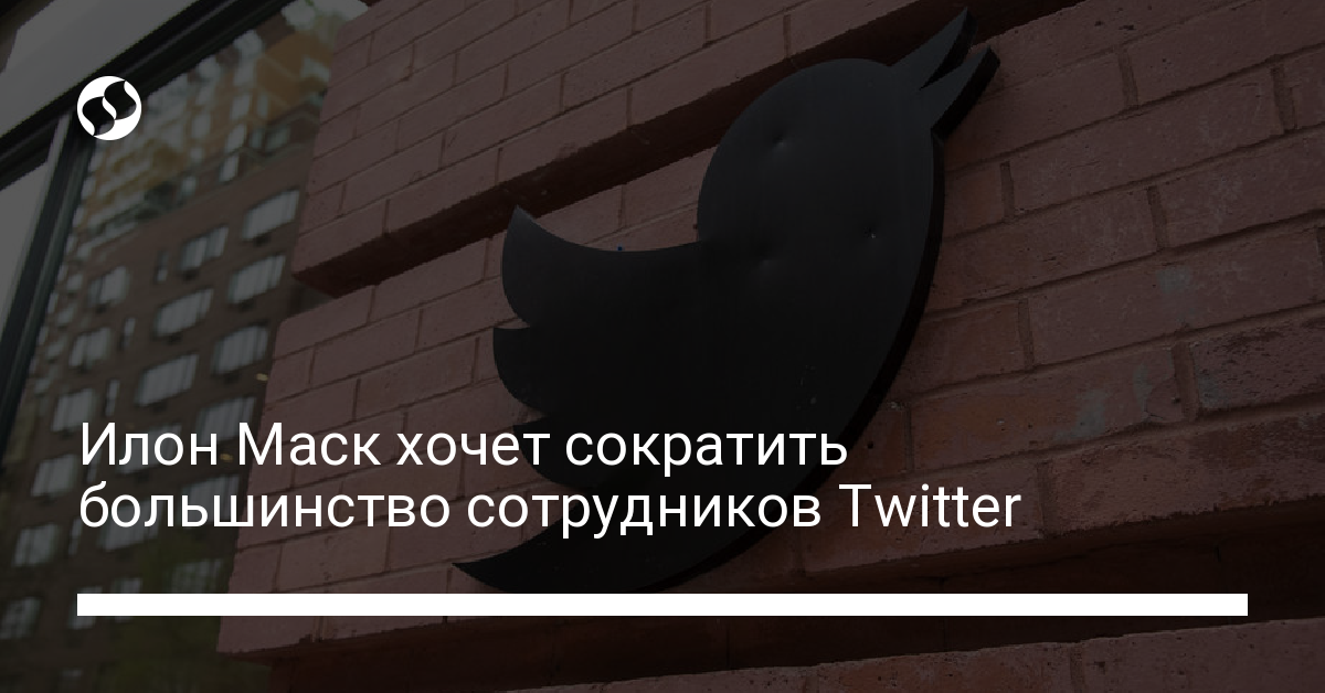 Илон Маск хочет уволить почти всех в Twitter – соцсеть может прекратить работу - новости Украины,