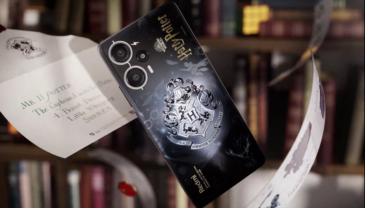 Смартфон Гарри Поттера – Xiaomi представила Redmi Note 12 Turbo Harry Potter Edition - новости Украины,