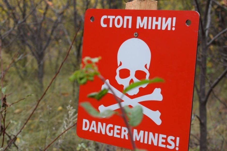 Точность до 90% – В Японии научили ИИ искать наземные мины - новости Украины,