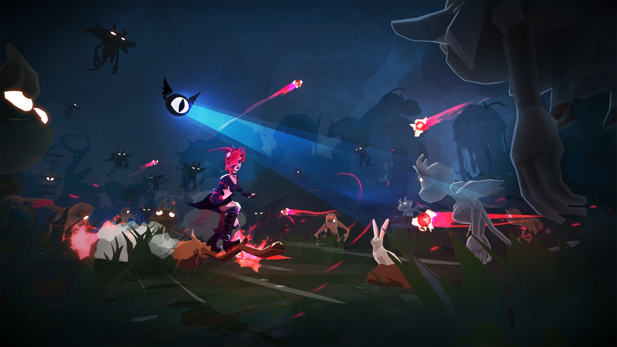 Украинская студия Sengi Games создала игру о ведьме, сражающейся с монстрами - новости Украины,