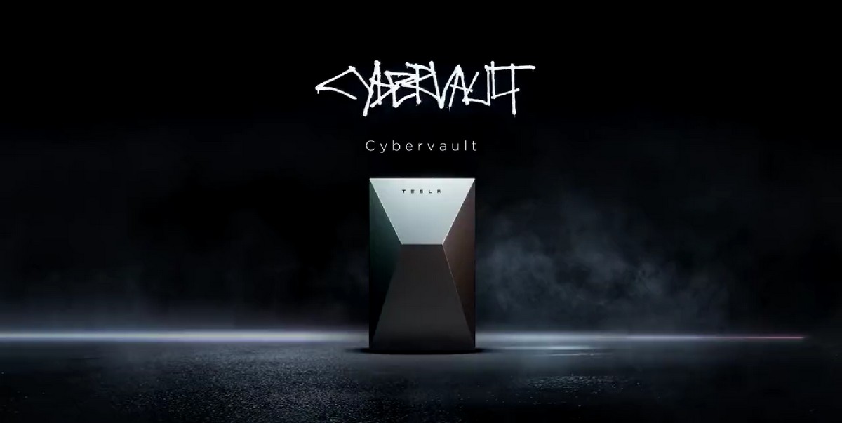 Загадочная коробка – Tesla представила зарядное устройство CyberVault - новости Украины,