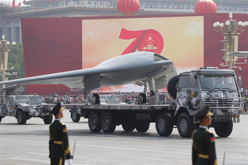 Китайские дроны самоуничтожаются в случае нападения на Китай – подробности - новости Украины,