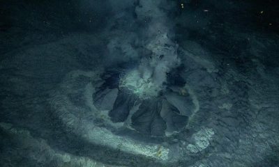 Образовался еще в ледниковый период – ученые открыли подводный вулкан внутри другого кратера. - новости Украины,