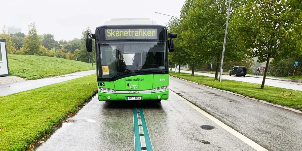 В Швеции построят первую в мире электрическую дорогу – она будет заряжать машины на ходу - новости Украины,