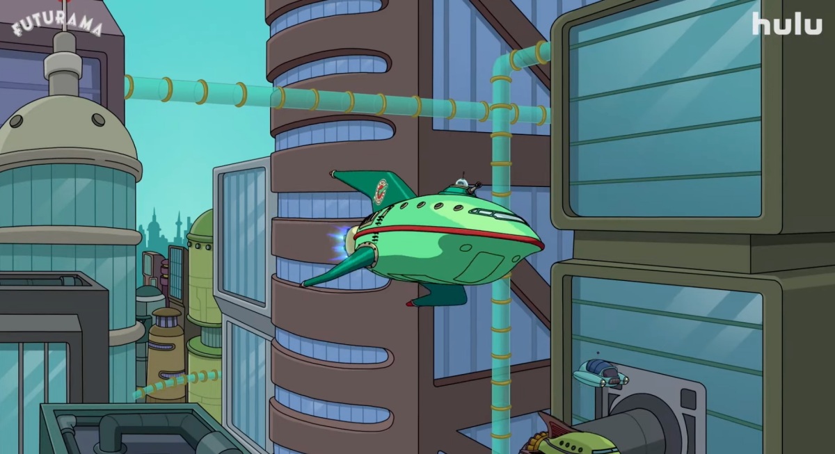 Новый трейлер Футурамы – есть пародии на Дюну и СOVID. Разное,