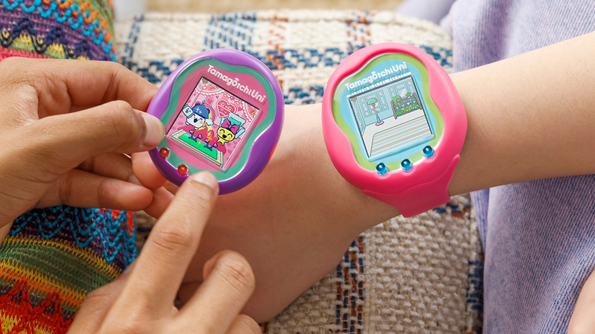 Вышел новый Tamagochi – он может подключаться к Wi-Fi, чтобы входить в свою метавселенную - новости Украины,