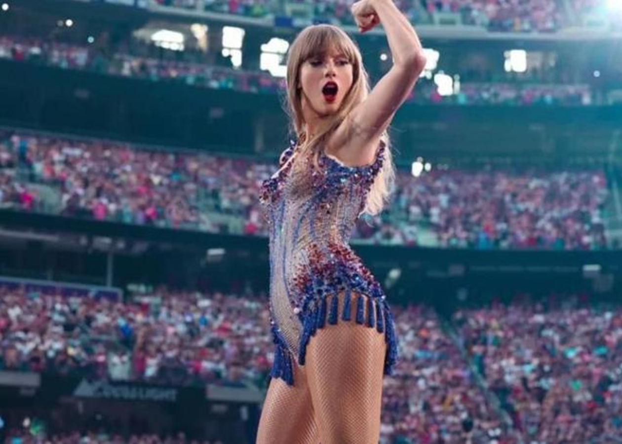 Тейлор Свифт установила новый рекорд на Spotify