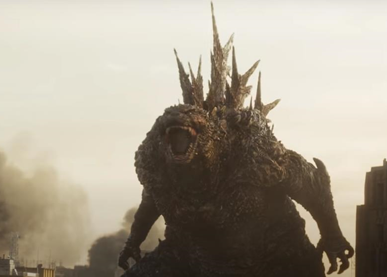 Вышел новый трейлер фильма Годзилла: Минус один