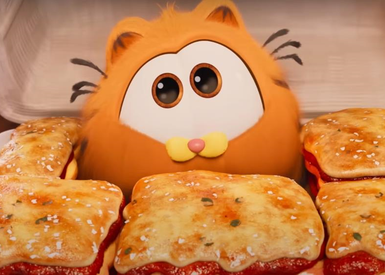 Вышел новый трейлер мультфильма "Гарфилд"