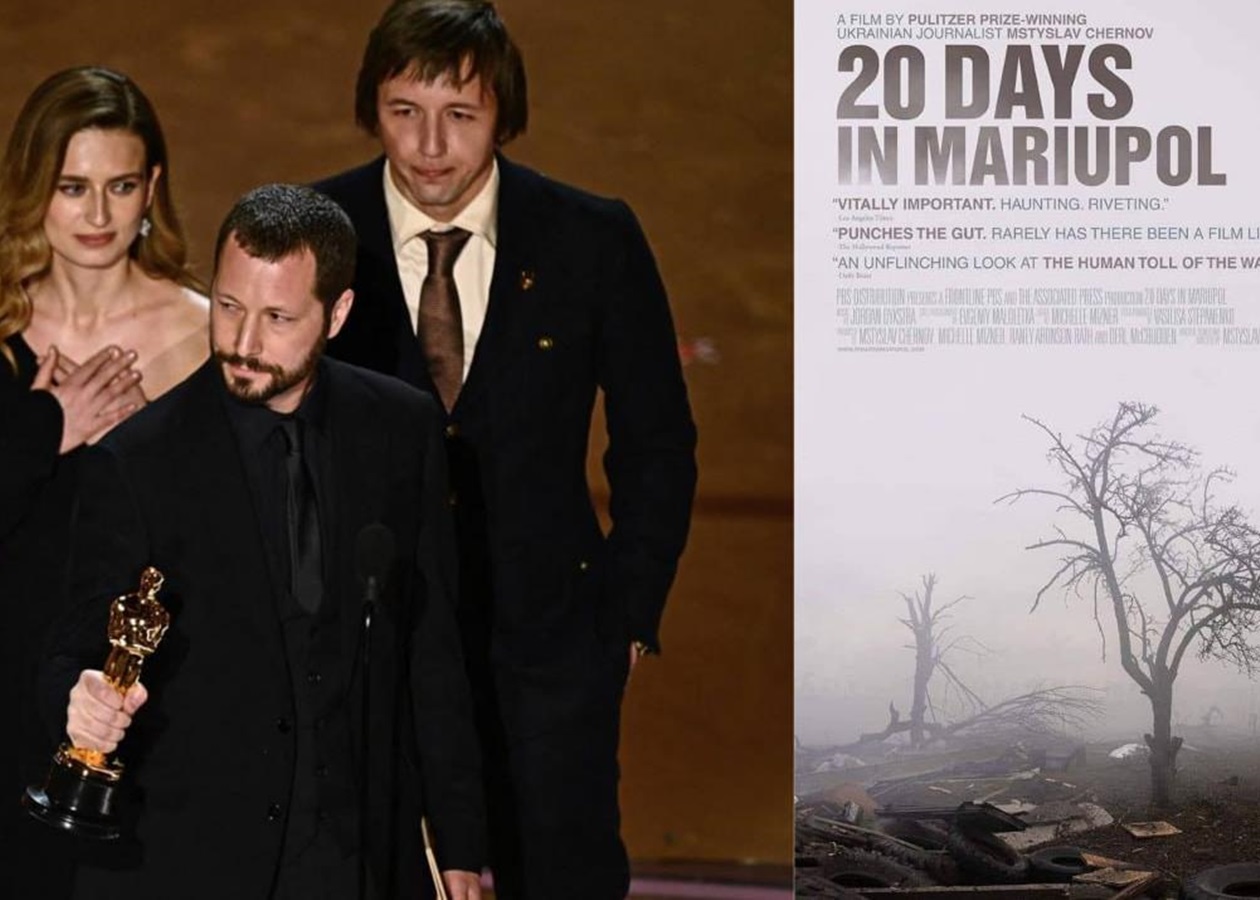 Зеленская отреагировала на победу украинской ленты на Оскаре 2024