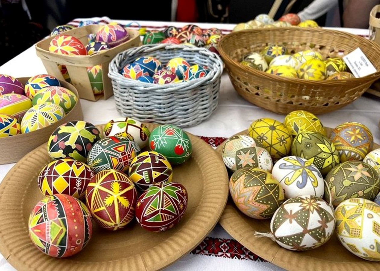 На Фестивале украинской писанки установили мировой рекорд