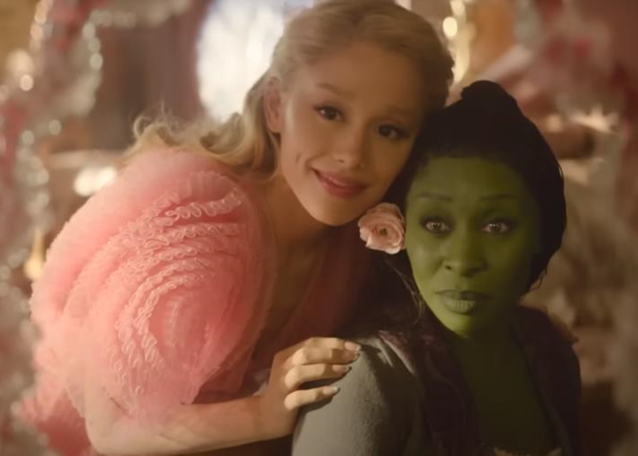 Вышел первый трейлер фильма Злая с Арианой Гранде