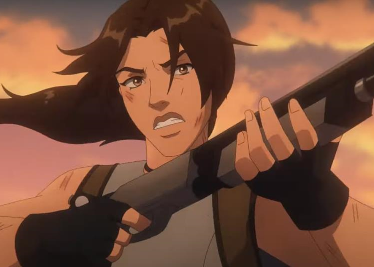 Netflix выпустил трейлер аниме-сериала о Ларе Крофт