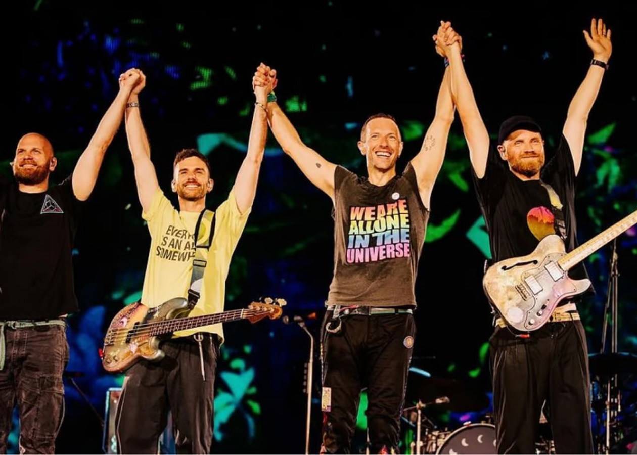 Гастроли Coldplay стали самым кассовым рок-туром в истории