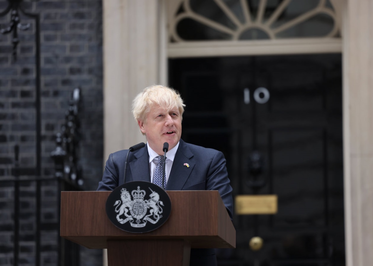 Борис Джонсон дебютировал в кино: появился в украинской ленте