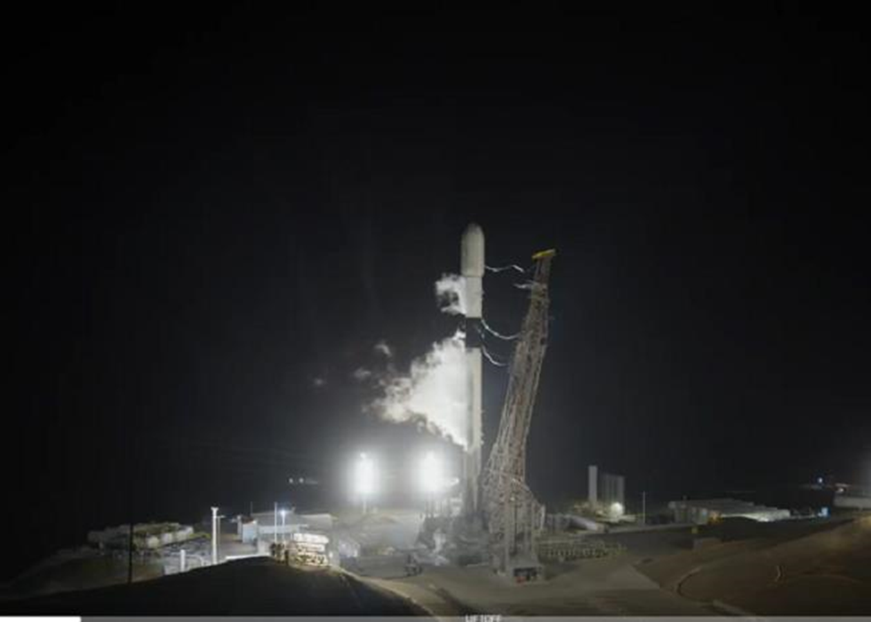 SpaceX запустила секретную миссию NROL-57
