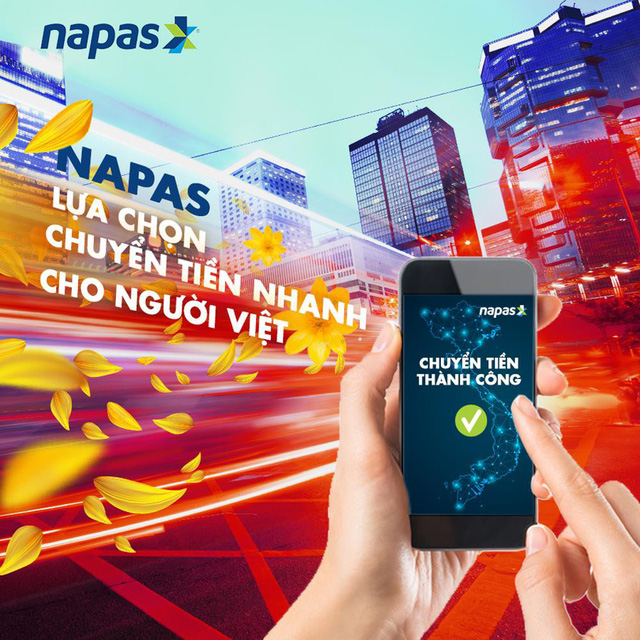 Chuyển tiền nhanh, siêu tiện lợi qua thẻ NAPAS - Ảnh 2. Chuyển tiền nhanh, siêu tiện lợi qua thẻ NAPAS - Ảnh 2.