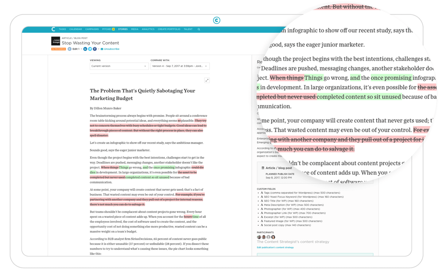 Nền tảng viết blog