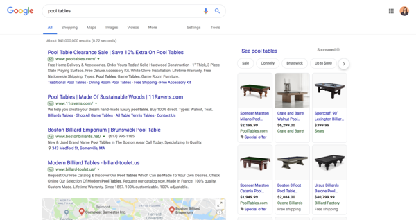 có cấu trúc-dữ liệu-mới-google