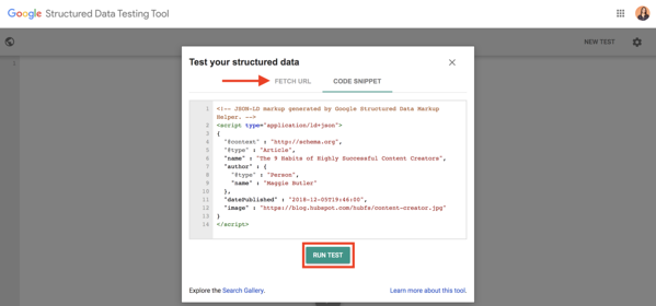 structured-data-google-markup-tests-tool