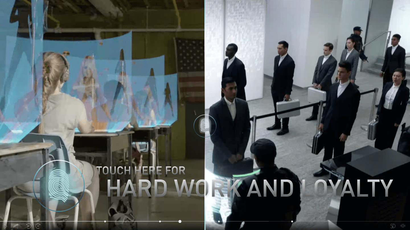 Trailer tương tác được hợp nhất bởi Syfy