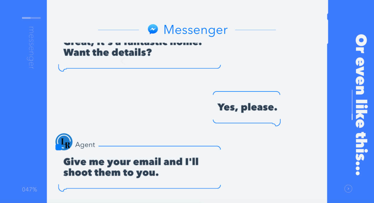 Tiếp thị trò chuyện của HubSpot | Ví dụ tiếp thị tương tác