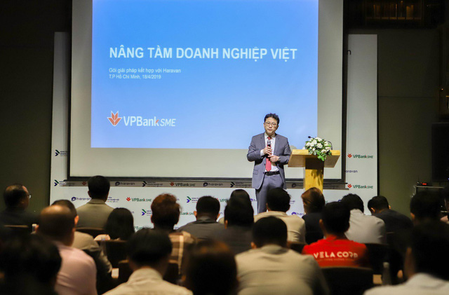 VPBank hợp tác với công ty công nghệ Haravan cung cấp gói dịch vụ hỗ trợ hàng nghìn doanh nghiệp SME - Ảnh 2. VPBank hợp tác với công ty công nghệ Haravan cung cấp gói dịch vụ hỗ trợ hàng nghìn doanh nghiệp SME - Ảnh 2.