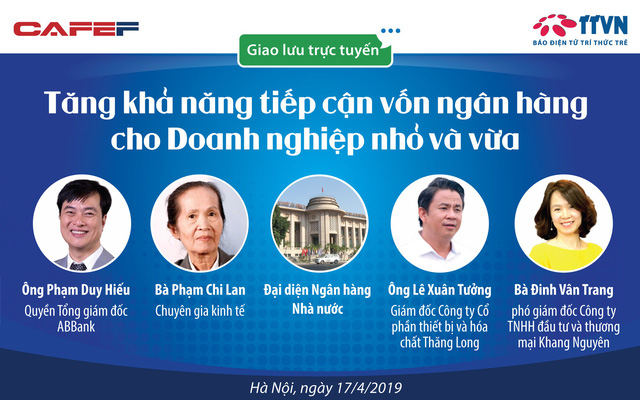 Chuyên gia, nhà quản lý, ngân hàng, doanh nghiệp bàn cách khơi thông vốn cho doanh nghiệp SME - Ảnh 1.