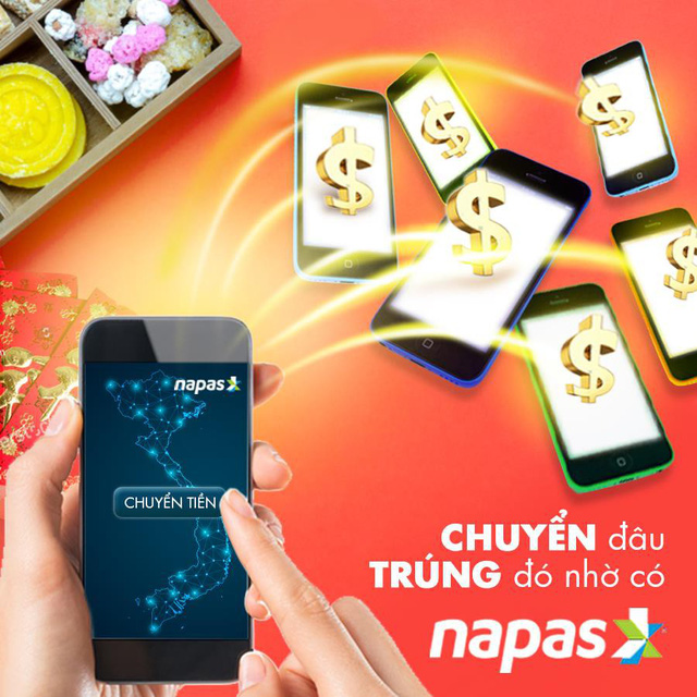 Chuyển tiền nhanh, siêu tiện lợi qua thẻ NAPAS - Ảnh 1.