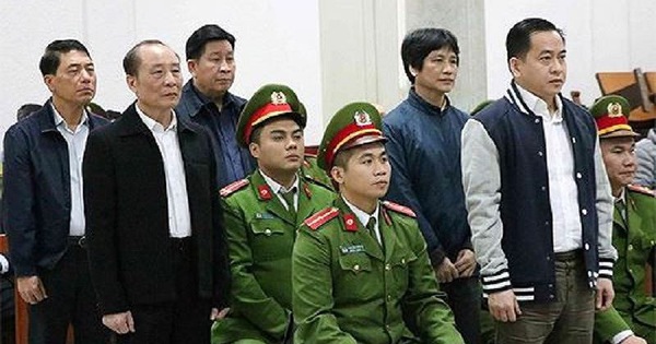 Chuẩn bị xét xử phúc thẩm Vũ “nhôm” và 2 cựu thứ trưởng công an