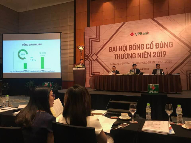 ĐHCĐ VPBank: Kiên định với tín dụng tiêu dùng, mục tiêu lãi 9.500 tỷ và không chia cổ tức - Ảnh 1.