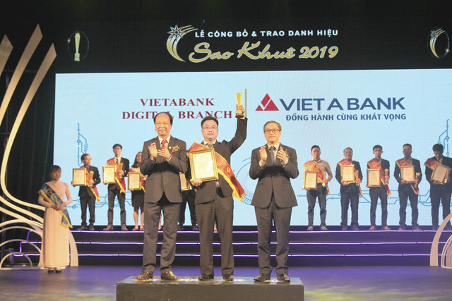 VietABank nhận danh hiệu Sao Khuê 2019 - Ảnh 1.