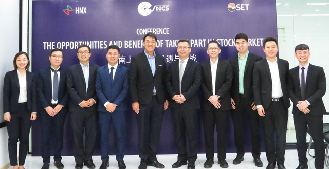 Ấn tượng trước sự phát triển của sàn chứng khoán UPCoM, Thái Lan cử đoàn tới Việt Nam giao lưu và học hỏi - Ảnh 2. Ấn tượng trước sự phát triển của sàn chứng khoán UPCoM, Thái Lan cử đoàn tới Việt Nam giao lưu và học hỏi - Ảnh 2.