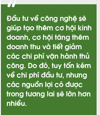 Lãnh đạo Sacombank: Chúng tôi muốn tiên phong trong công nghệ để gia tăng trải nghiệm cho khách hàng và mang về lợi nhuận nhiều hơn - Ảnh 7. Lãnh đạo Sacombank: Chúng tôi muốn tiên phong trong công nghệ để gia tăng trải nghiệm cho khách hàng và mang về lợi nhuận nhiều hơn - Ảnh 7.