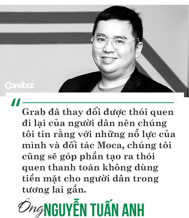 TGĐ Grab Financial Group Việt Nam chia sẻ tất tần tật về đối thủ Momo và chuyện GrabPay by Moca “đốt tiền” giành thị phần tại Việt Nam - Ảnh 1.