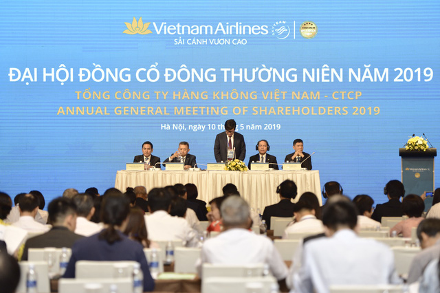 [Trực tiếp] Vietnam Airlines sẽ phát triển đội bay nhanh và linh hoạt, sử dụng Sale & Leaseback để không nặng nợ - Ảnh 1.