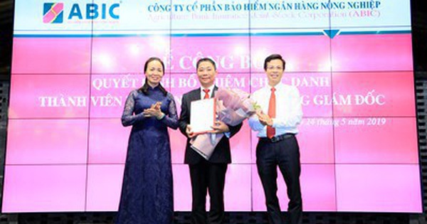 Công ty bảo hiểm của Agribank ABIC thay Tổng giám đốc