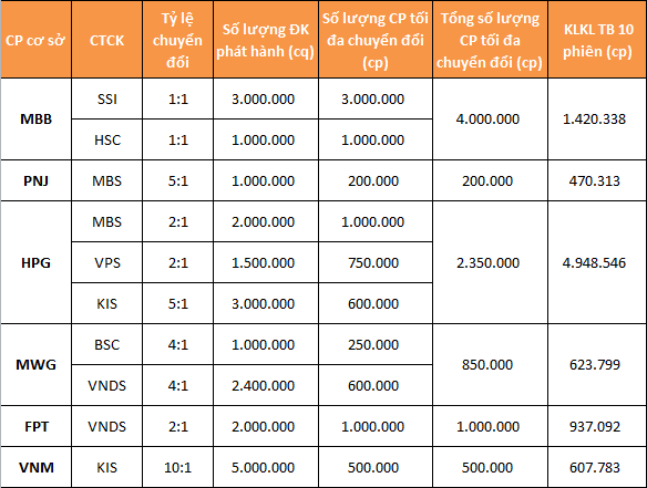 Giá cổ phiếu cơ sở của CW sẽ biến động như thế nào? - Ảnh 1.