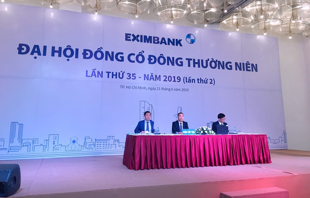 Giữa tranh chấp quyền lực, cổ phiếu Eximbank vẫn lên đỉnh lịch sử - Ảnh 1.