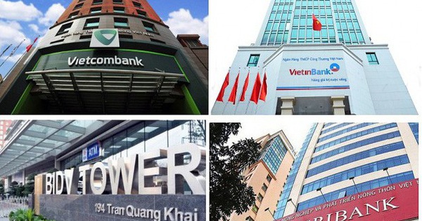 Hiệp hội ngân hàng kiến nghị tăng vốn "khẩn" cho Agribank, VietinBank, Vietcombank, BIDV