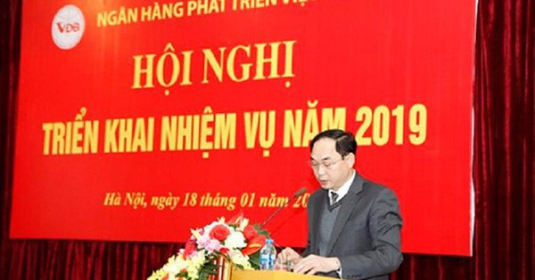 Thủ tướng bổ nhiệm TGĐ Ngân hàng Phát triển Việt Nam
