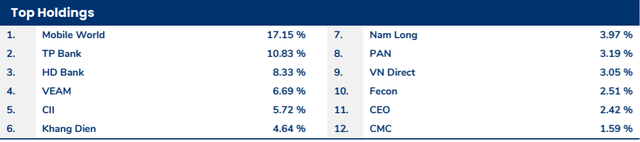 Cổ phiếu MWG, VEA tăng “phi mã”, Pyn Elite Fund chiến thắng thị trường trong tháng 6 - Ảnh 2. Cổ phiếu MWG, VEA tăng “phi mã”, Pyn Elite Fund chiến thắng thị trường trong tháng 6 - Ảnh 2.