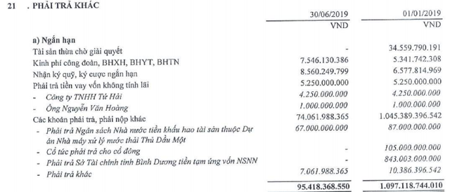 Chứng khoán đầu tư tăng giá, Biwase hoàn nhập dự phòng - LNST 6 tháng gấp đôi cùng kỳ - Ảnh 2. Chứng khoán đầu tư tăng giá, Biwase hoàn nhập dự phòng - LNST 6 tháng gấp đôi cùng kỳ - Ảnh 2.