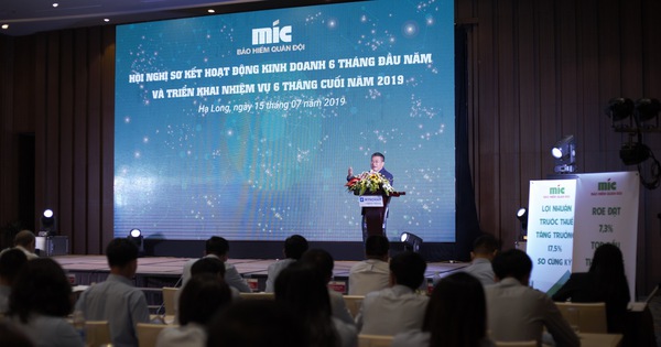 Bảo hiểm Quân đội MIC báo lãi trước thuế 110 tỷ đồng trong 6 tháng đầu năm, doanh thu tăng mạnh