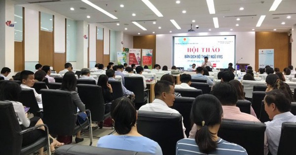 Dịch 2.000 trang tài liệu, Bộ Tài chính vừa chính thức Công bố Bộ thuật ngữ IFRS để chuẩn bị áp dụng vào năm 2022