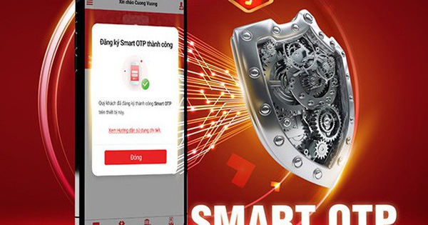 Ngân hàng đồng loạt đổi xác thực chuyển khoản trực tuyến