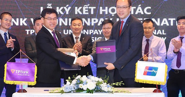 TPBank và UnionPay của Trung Quốc chính thức hợp tác thanh toán liên thông