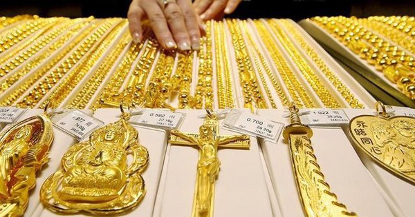 Thị trường vàng đang ở vùng rủi ro cao